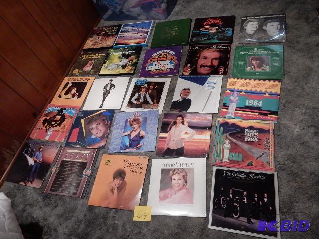 lot 64 image: 25 LPs as pictured. See Close ups for titles....