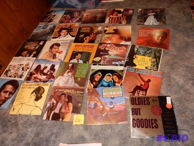 lot 66 image: 25 LPs as pictured. See Close ups for titles....