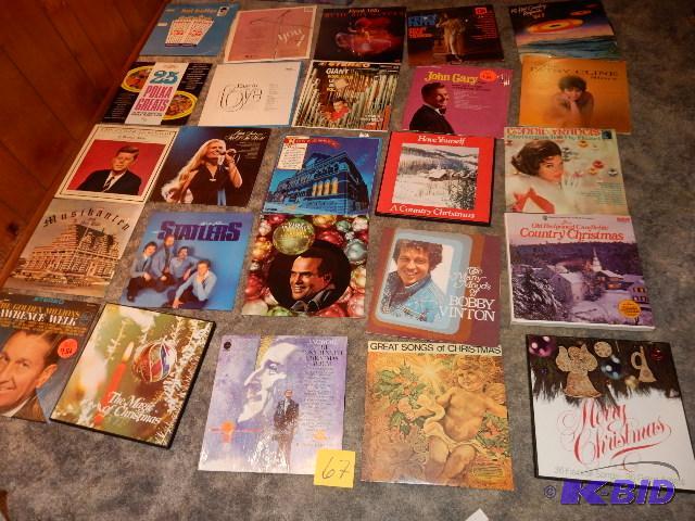 lot 67 image: 25 LPs as pictured. See Close ups for titles....