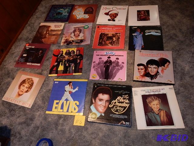 lot 68 image: 16 LPs as pictured. See Close ups for titles....