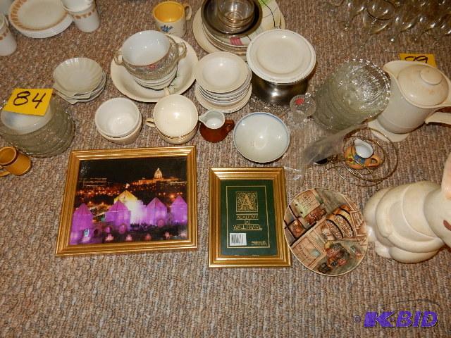lot 84 image: Misc. Dishes as pictured...