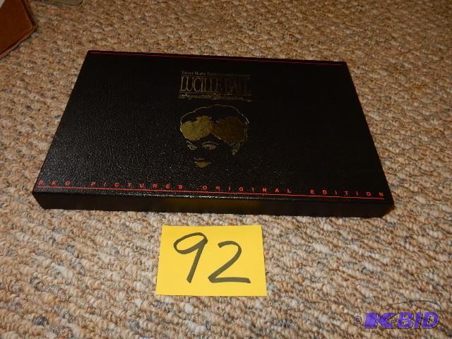 lot 92 image: Signature Collection of Lucille Ball.. VHS...