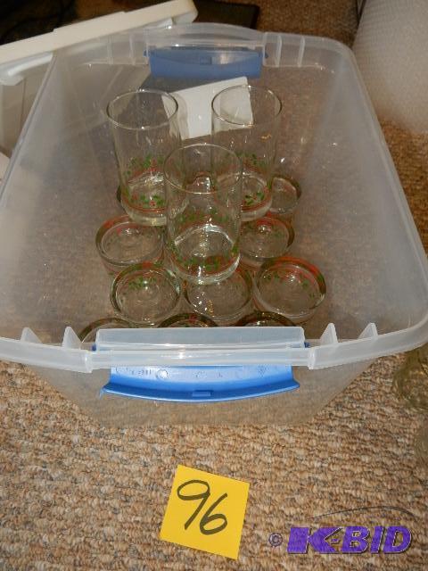 lot 96 image: Misc. Glassware as pictured....