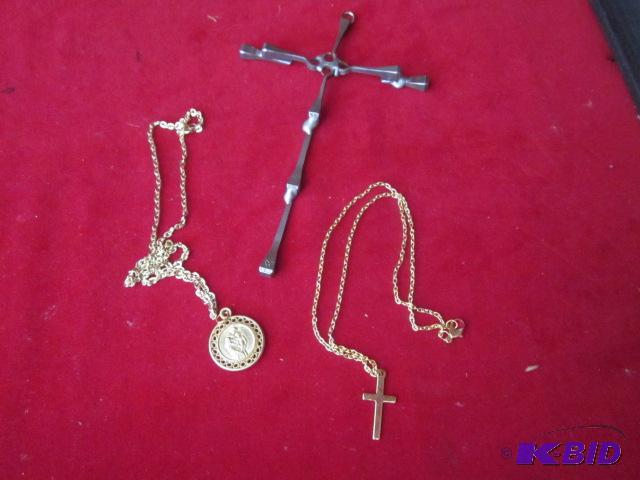Lot of religious items.&nbsp...