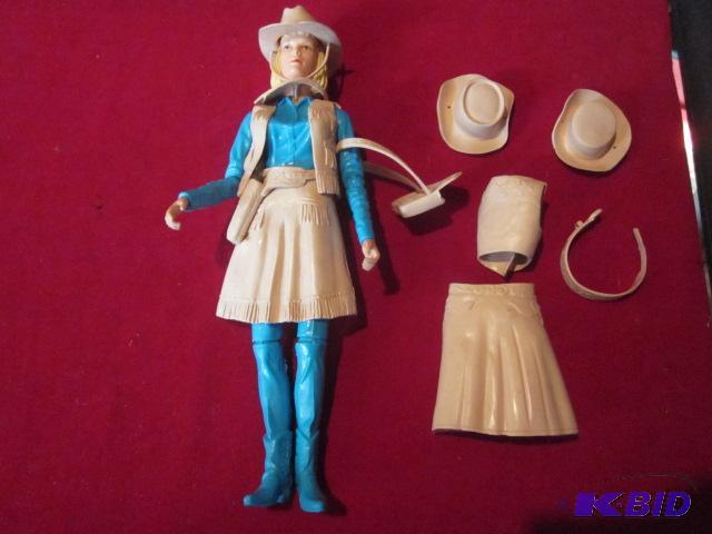 1966 Jane West Marx doll with all accessories...