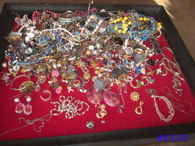 10 pounds of costume jewelry....