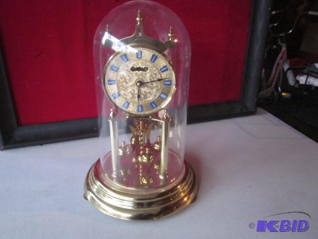 Large Welby German pendulum clock....
