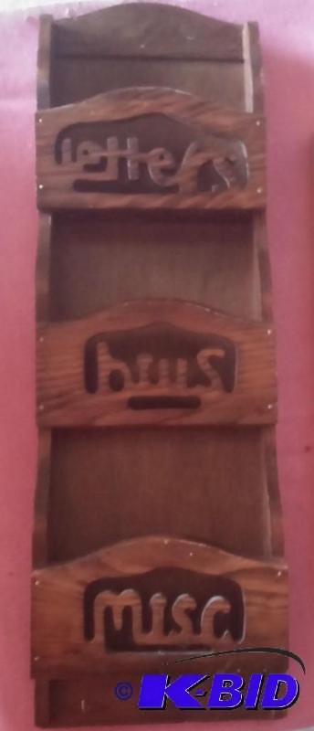 Letter Holder