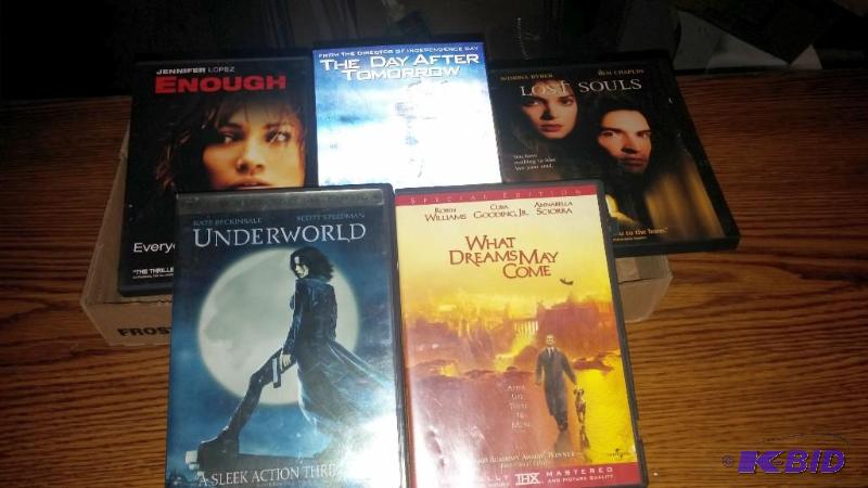 DVDs