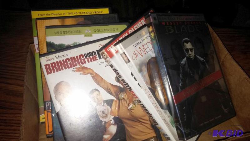 DVDs