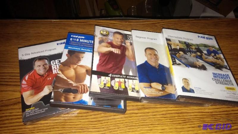 DVDs