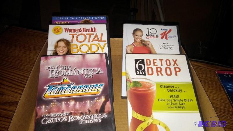 DVDs