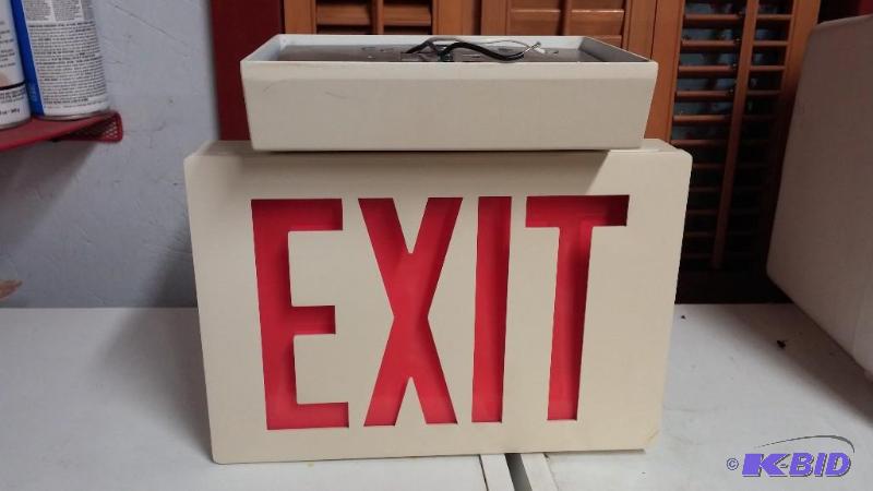 Exit Sign