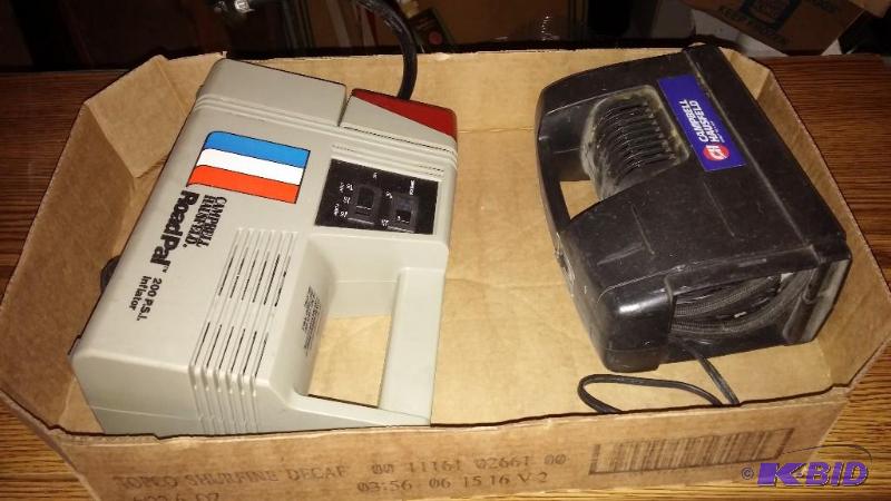 lot 29 image: Air Compressor