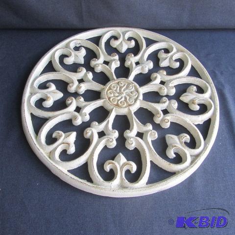 Ornate Cast Floor Vent