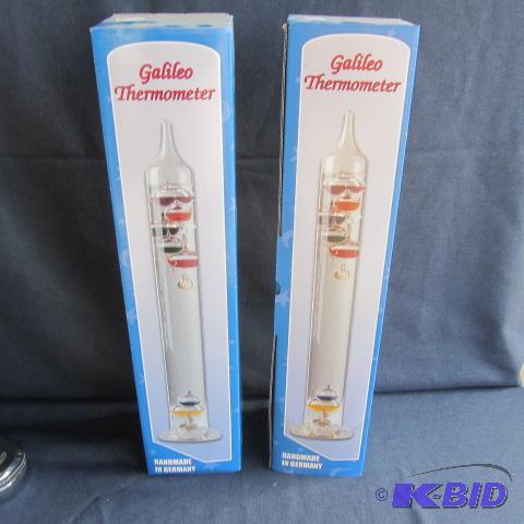 Galileo Thermometers