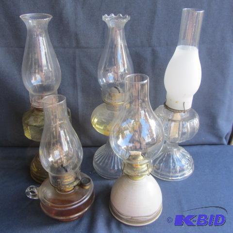 Kerosene Lamps