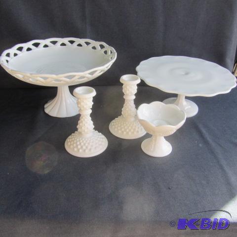 Vintage Milk Glass