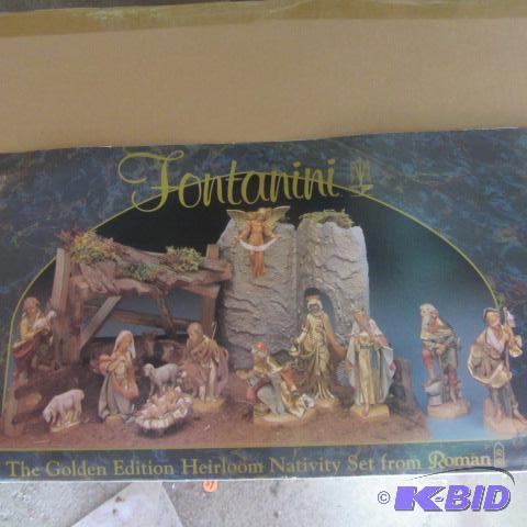 Fontanini Nativity Set