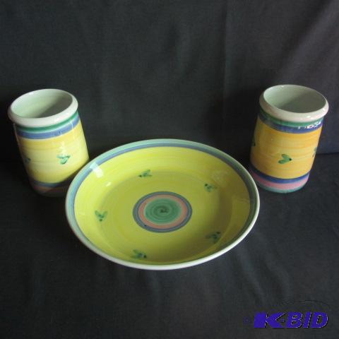 Italian Bowl, Vases