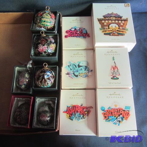 Victorian, Hallmark Ornaments