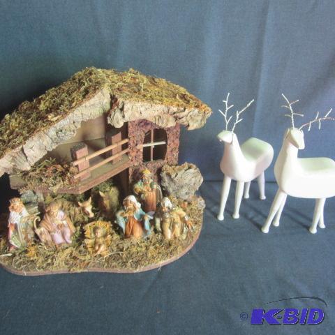 Fontanini Nativity Set