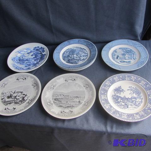 Blue Transfer Plates