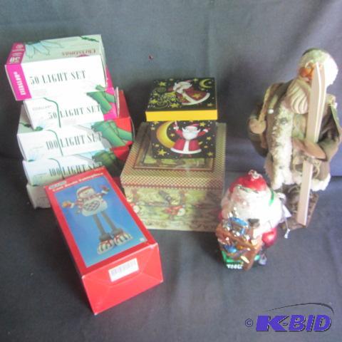 Dept 56, Hallmark Santas