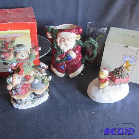 Pooh, Santa