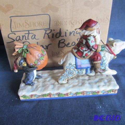 Jim Shores Santa