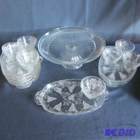 Cake Stand, Snack Set