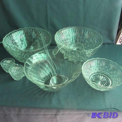 Punch Bowls and Cups