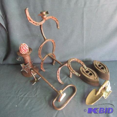 Horseshoe, Metal Art