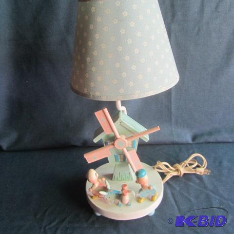 Nursery Lamp