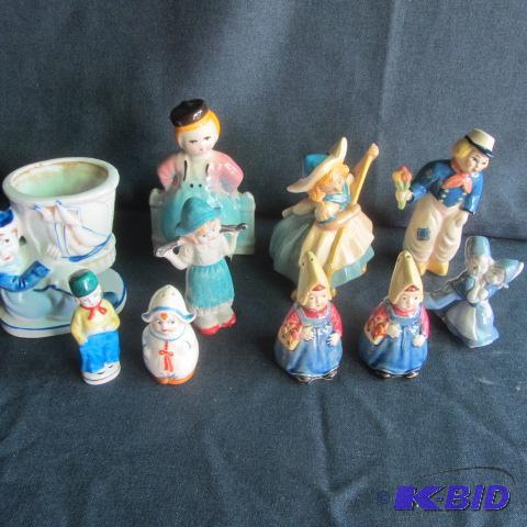 Dutch Planters, Figures