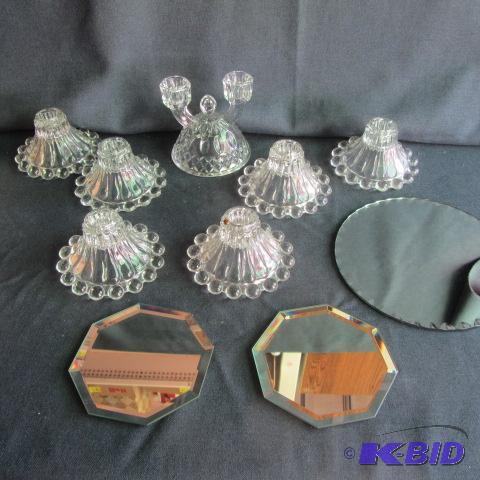 Candle Stands, Mirrors