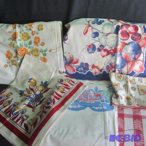 Vintage Tablecloths
