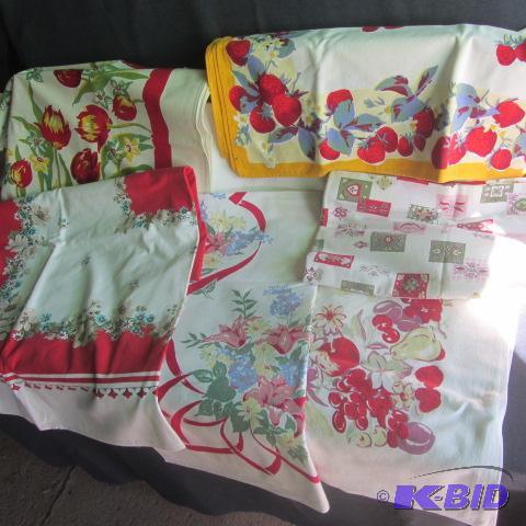 Vintage Tablecloths