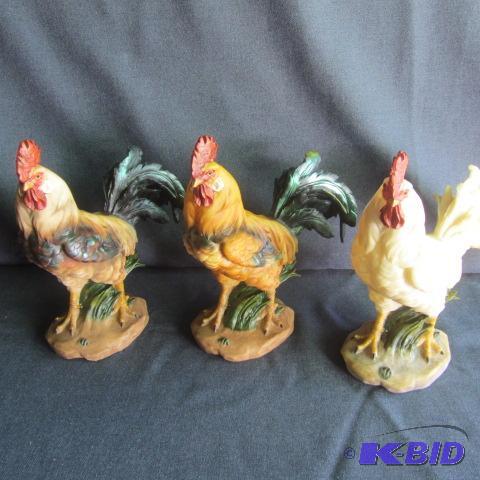 Resin Roosters