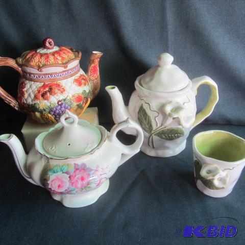Fancy Tea Pots