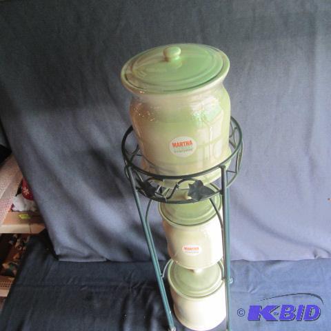 Martha Stewart Canisters