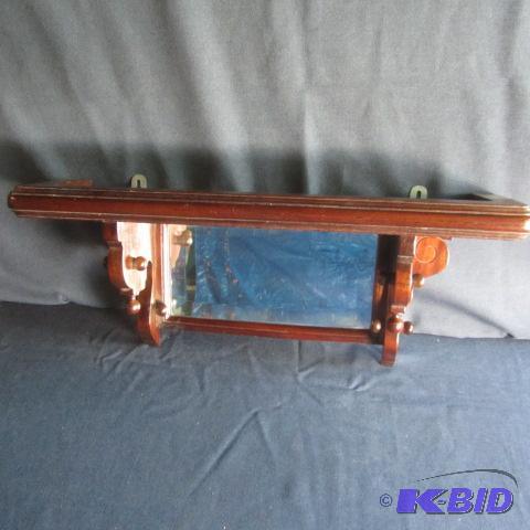 Beautiful Clock Shelf