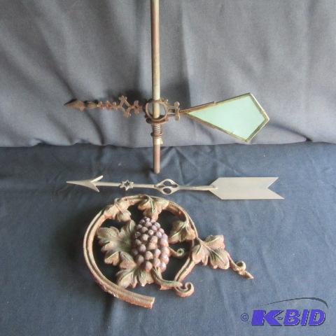 Cast Decor, Weathervane
