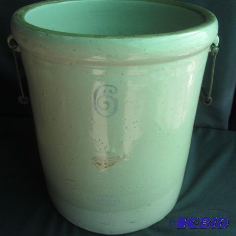 Red Wing 6 Crock