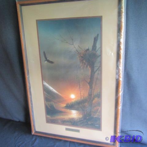 Terry Redlin Flying Free