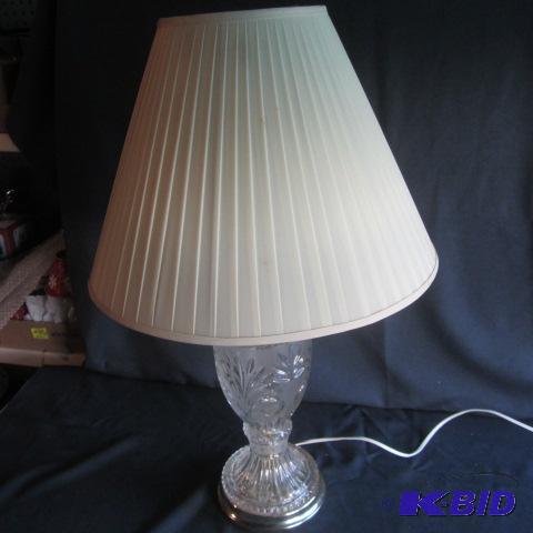 Crystal Table Lamp