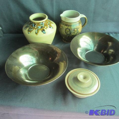Dakota Stoneware, Dishes