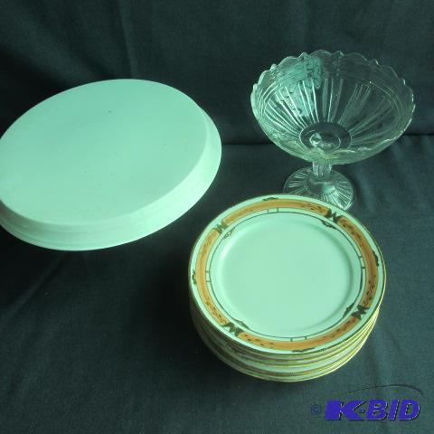 Nippon Plates, Cake Stand