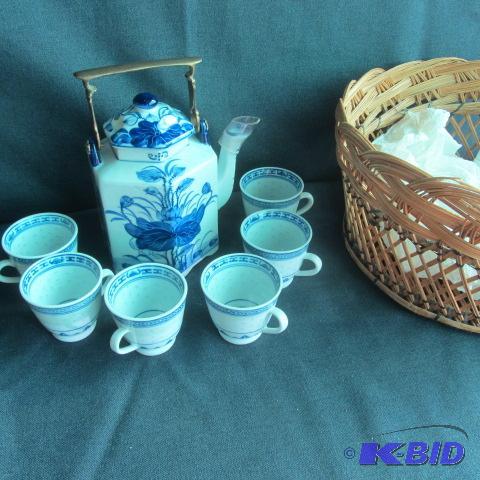 Oriental Tea Set