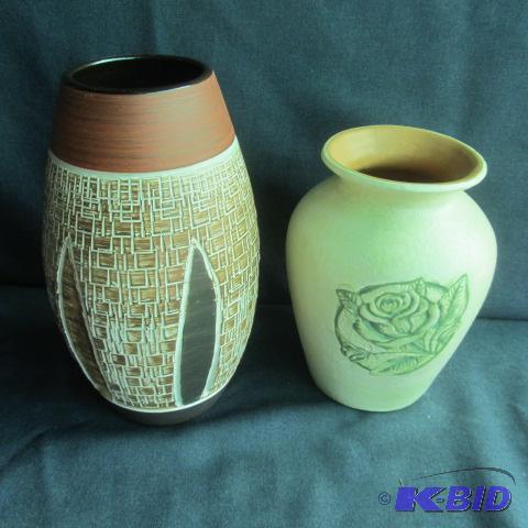 German and Cut Vase